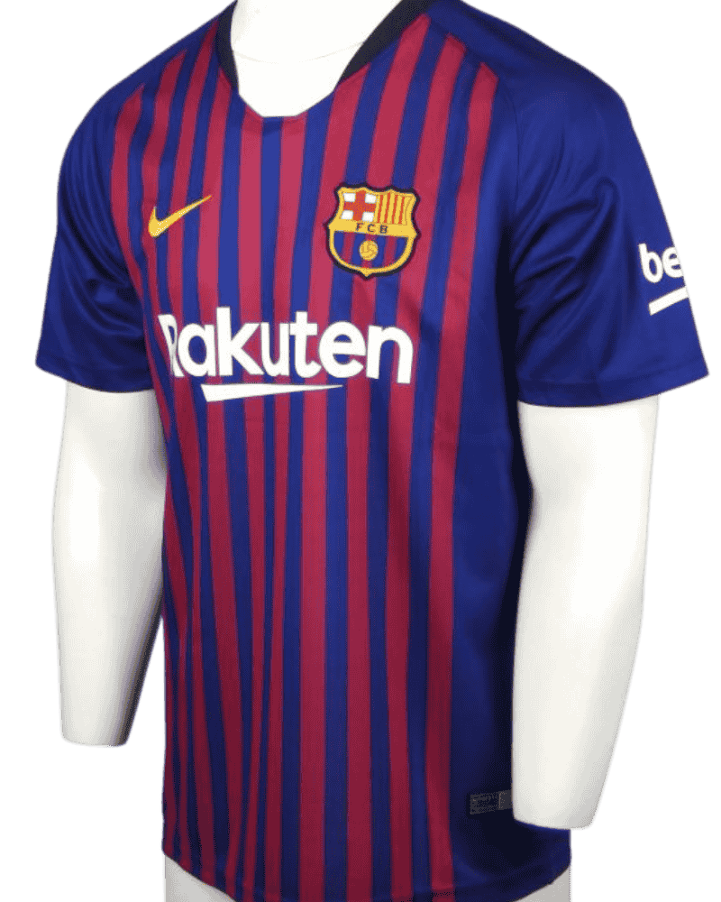 10-Spanje-Barcelona-Thuisshirt-Rakuten-2018-2019-maatL-zij