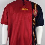 Spanje Nationale Team Thuisshirt WK1998 Maat XL