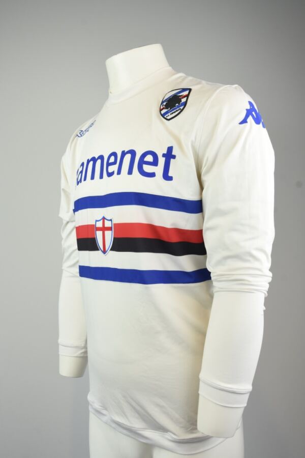 Sampdoria onder 20 (wedstrijd gedragen) Uitshirt 2013-2014 NR 9 maat - XL - Afbeelding 3