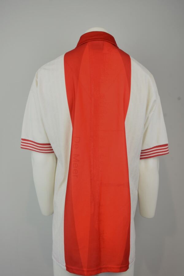 Ajax thuisshirt (60 jaar De Meer) 1993-1994 Maat – XL - Afbeelding 2