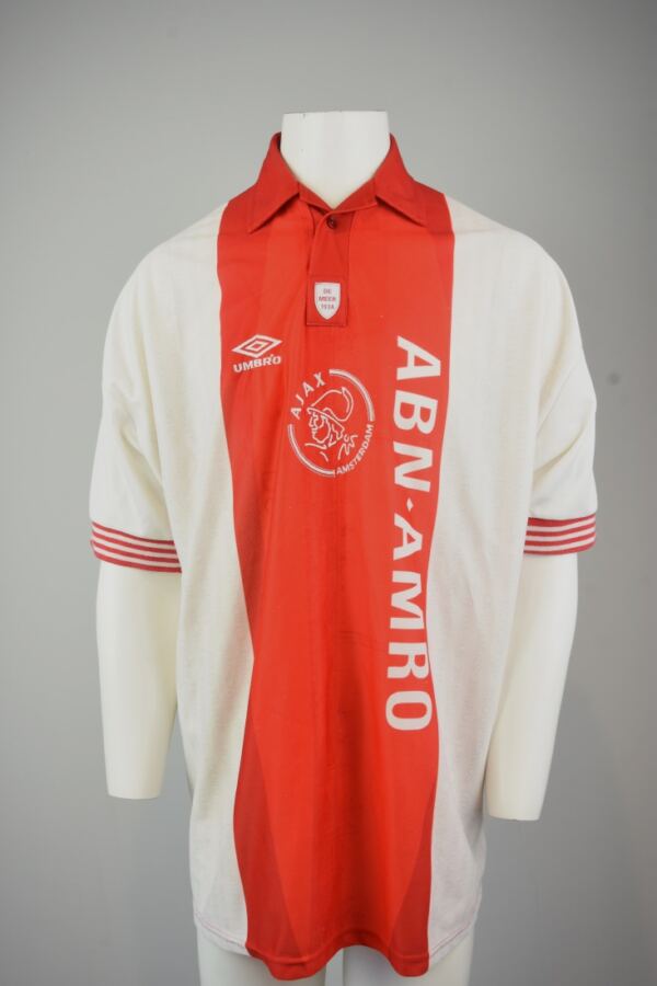 Ajax thuisshirt (60 jaar De Meer) 1993-1994 Maat – XL