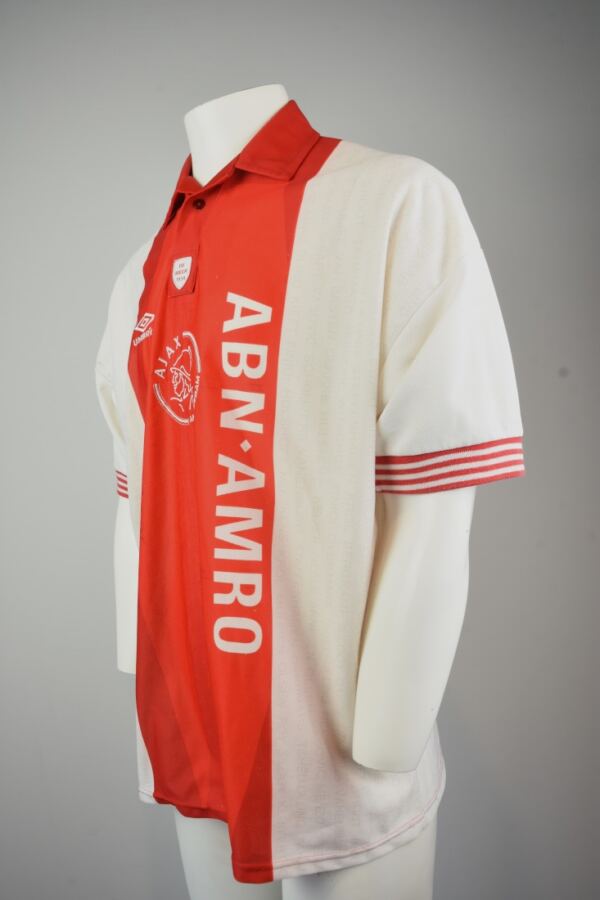Ajax thuisshirt (60 jaar De Meer) 1993-1994 Maat – XL - Afbeelding 3