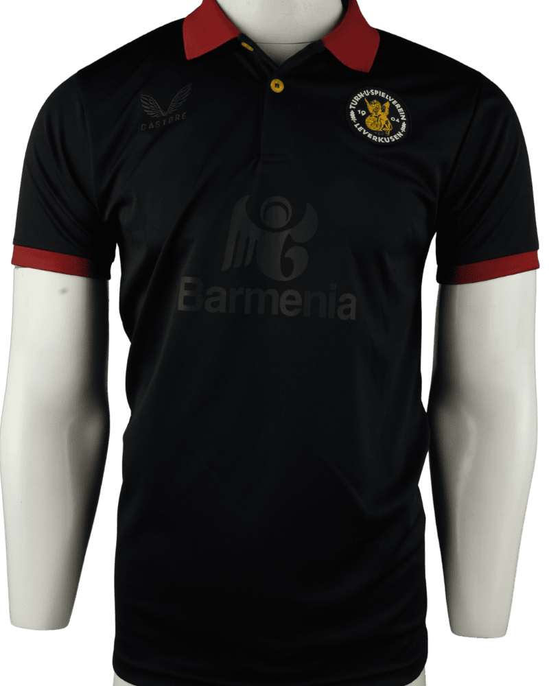 1013-Duitsland-Bayer-04-Speciaal-shirt-maatL-voor