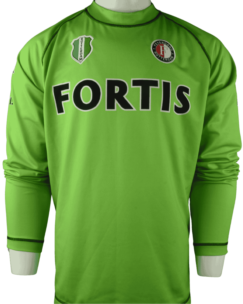 Feyenoord Keepersshirt 2004-2005 Maat - XXL maar valt als L