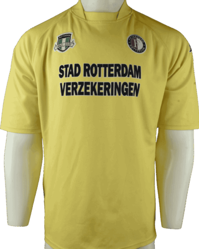 Feyenoord 3e shirt 2003-2004 maat - XL maar valt als L