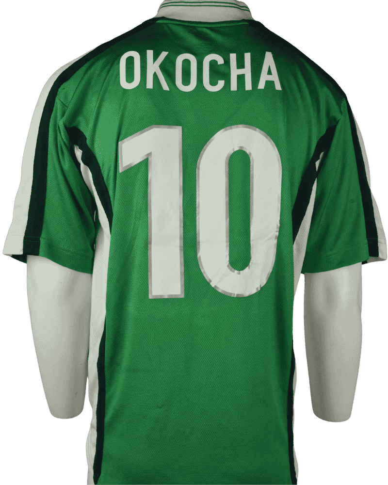 1022-Nationaal-team-Nigeria-thuisshirt-1998-2000-maatM-achter
