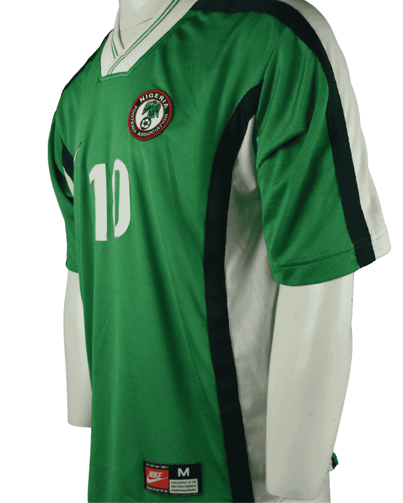 1022-Nationaal-team-Nigeria-thuisshirt-1998-2000-maatM-zij