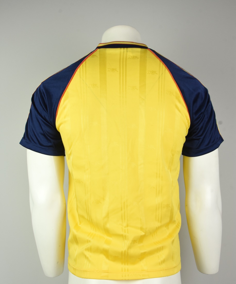 10286-Engeland-Arsenal-Uitshirt-JVC-1988-1991-maatS-achter