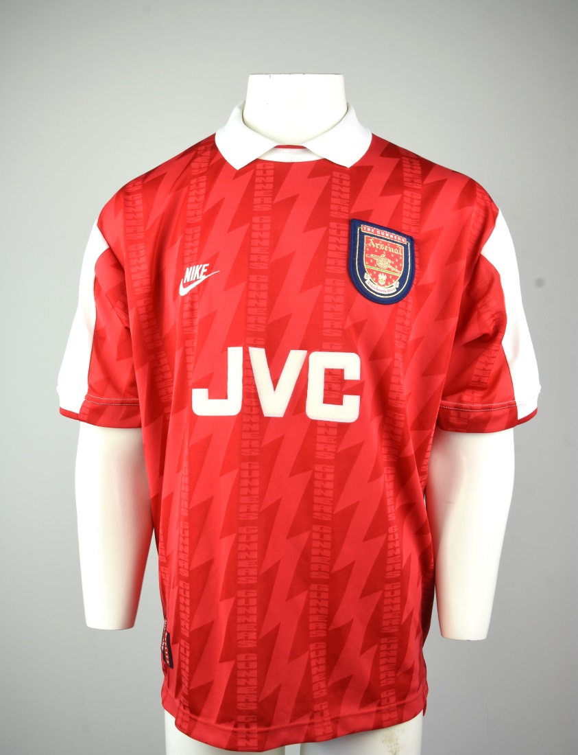 10298-Engeland-Arsenal-Thuisshirt-JVC-1994-1995-maatXL-voor