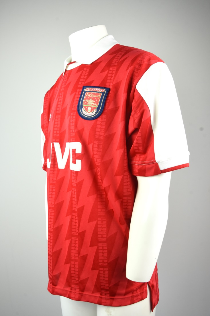 10298-Engeland-Arsenal-Thuisshirt-JVC-1994-1995-maatXL-zijkant