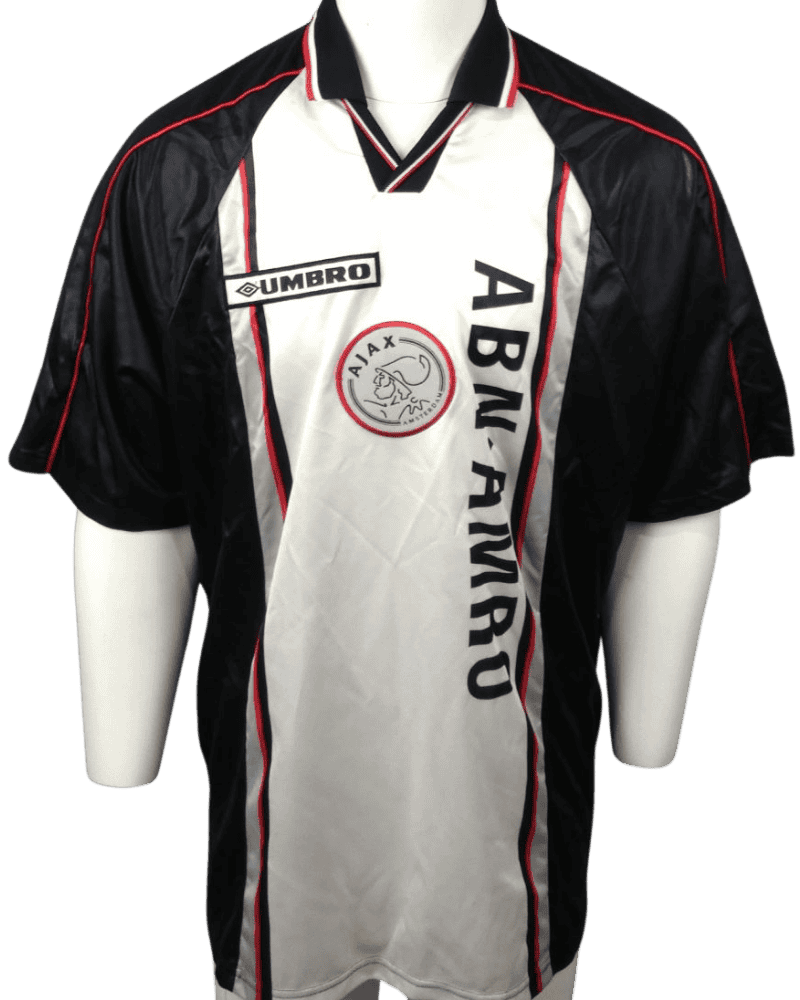 ウェア Ajax Amsterdam 98/99 Away Uniform Ajax Amsterdam 1998-99 Away Kit