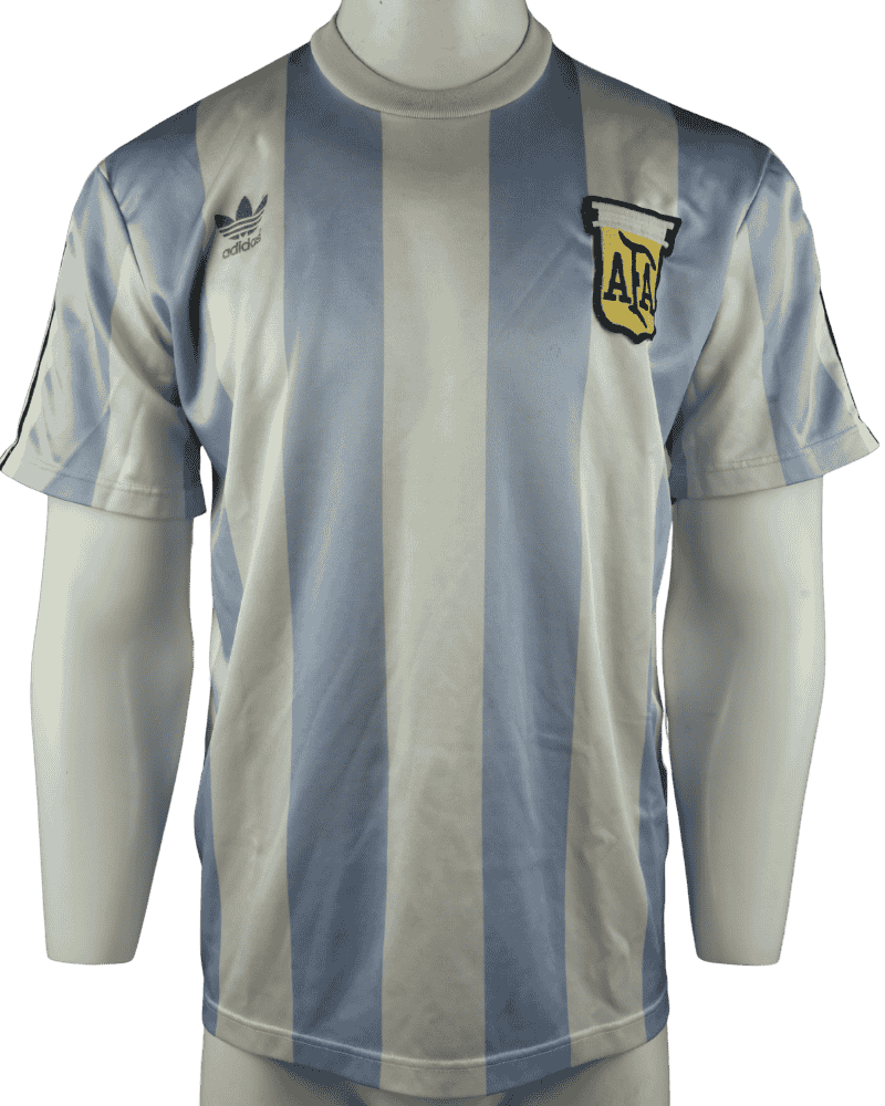 Argentinië thuisshirt 1990-1991 NR 9 maat - M