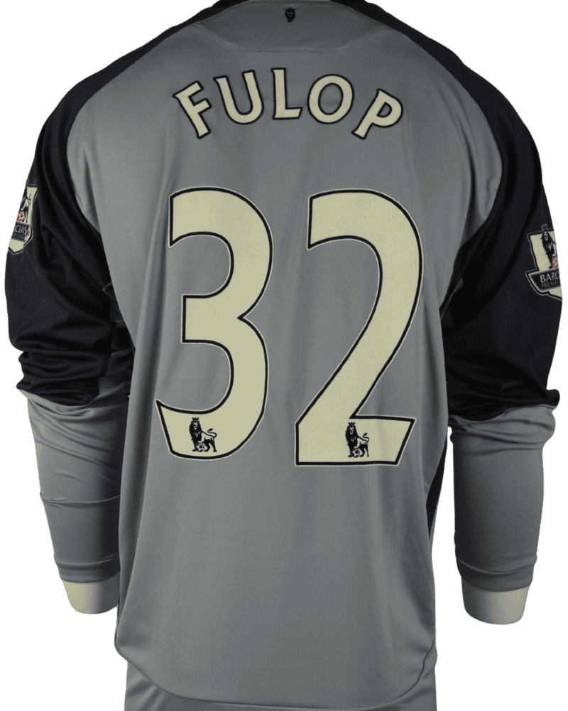 Sunderland (wedstrijd gedragen) Keepersshirt 2009-2010 Márton Fülöp Maat - XL
