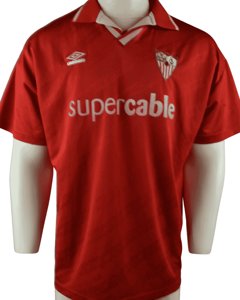 Sevilla FC uitshirt 1996-1998 NR 6 maat - XL
