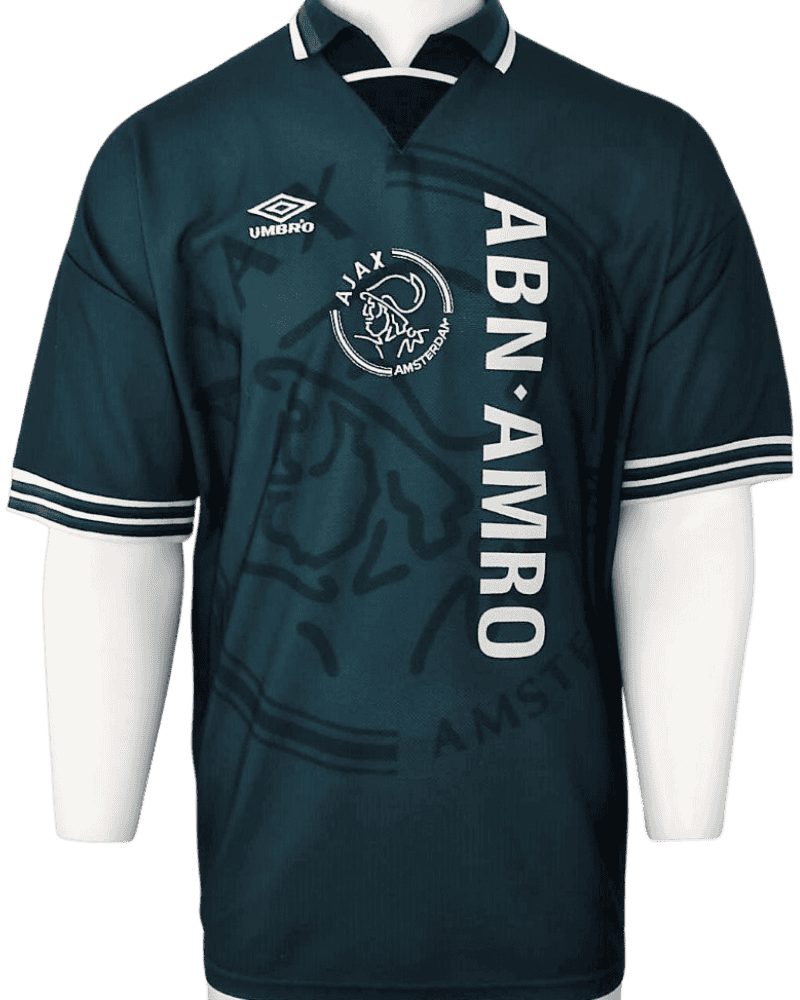 Ajax away shirt 1995-1996 Size - XXL - Kickandrushshop.nl