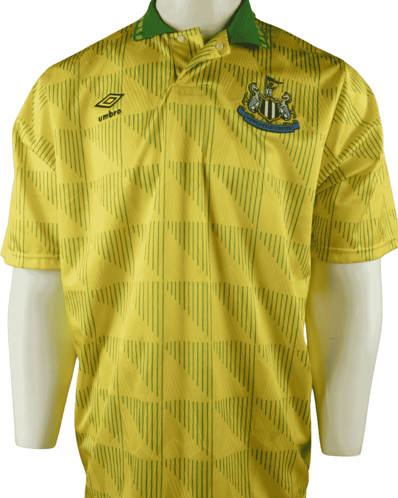 Newcastle United uitshirt 1991-1993 maat - XL