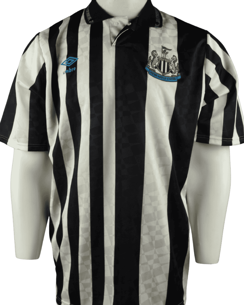 Newcastle United thuisshirt 1991-1993 maat - XL