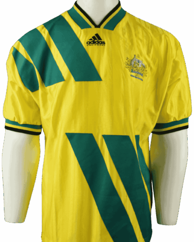 Australië thuisshirt 1993-1995 maat - M