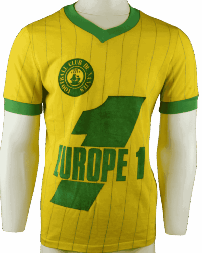 Nantes thuisshirt 1979-1982 maat - M