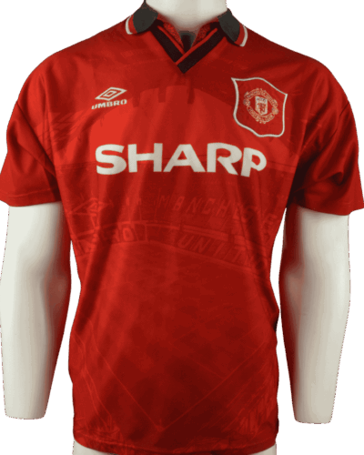 Manchester United Thuisshirt 1994-1996 Maat - M