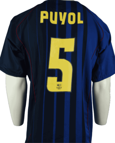 FC Barcelona derde shirt 2005-2006 Carlos Puyol maat - XL