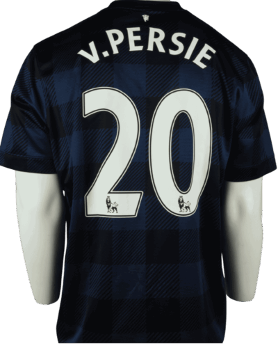 Manchester United uitshirt 2013-2014 Robin van Persie maat - XL
