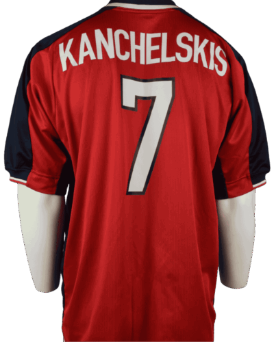 Glasgow Rangers uitshirt 1998-1999 Andrey Kanchelskis Maat - XL