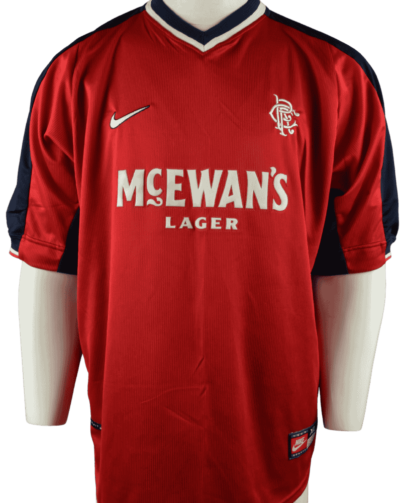 1077-Schotland-Glasgow-Rangers-uitshirt-1998-1999-uitshirt-maatXL-voor