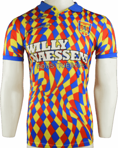 RKC Waalwijk spezielles Karnevalsshirt 2021-2022 Iliass Bel Hassani Größe - M