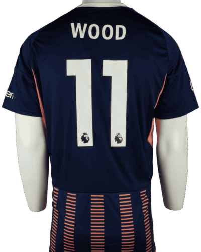 Nottingham Forest derde shirt 2023-2024 Chris Wood maat - XL