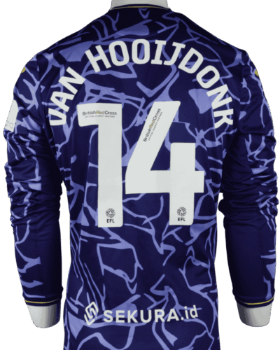 Norwich City derde shirt 2023-2024 Sydney van Hooijdonk maat - XL