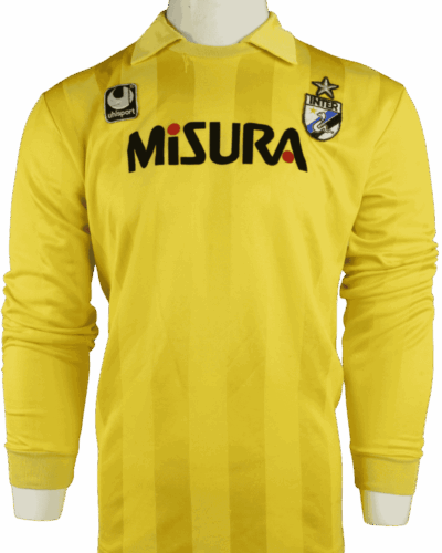 Inter Milaan training keepersshirt 1988-1992 Maat - L