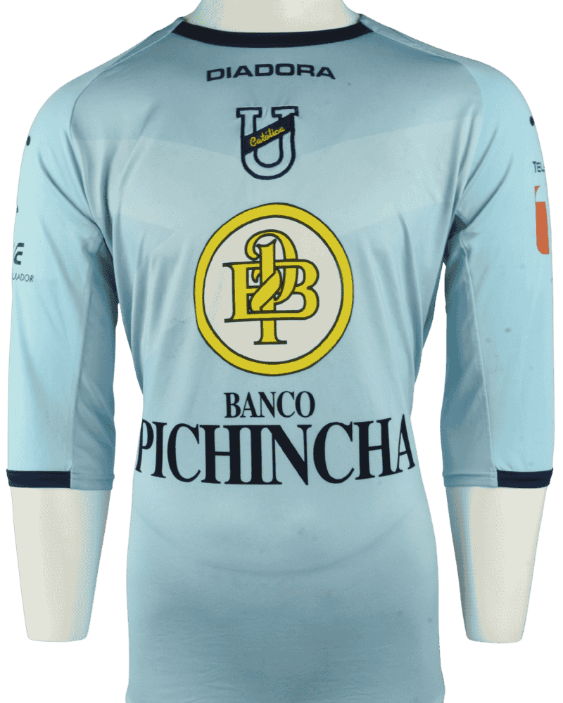 Universidad Católica (wedstrijd gedragen)Thuisshirt 2008-2009 NR 11  maat - M