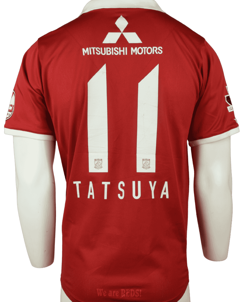 Urawa Red Diamonds thuisshirt 2010-2011 Tatsuya Tanaka maat - M
