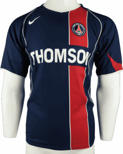 Paris Saint-Germain thuisshirt 2004-2005 Maat - S