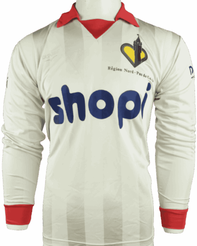LOSC Lille Thuisshirt 1989-1990 maat - L