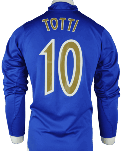 Italië thuisshirt 2003-2004 Francesco Totti maat - M