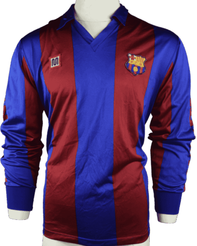 Barcelona thuisshirt 1982-1988 rugnummer 13 maat - XL
