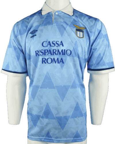 Lazio Roma thuisshirt 1990-1991 Rubén Sosa maat - XL