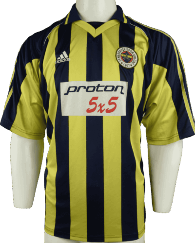Fenerbahçe thuisshirt 1999-2000 maat - XL