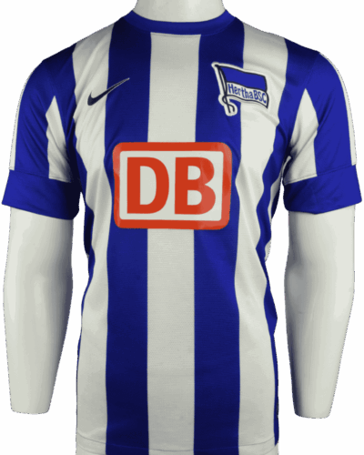 Hertha BSC thuisshirt 2013-2014 maat - M