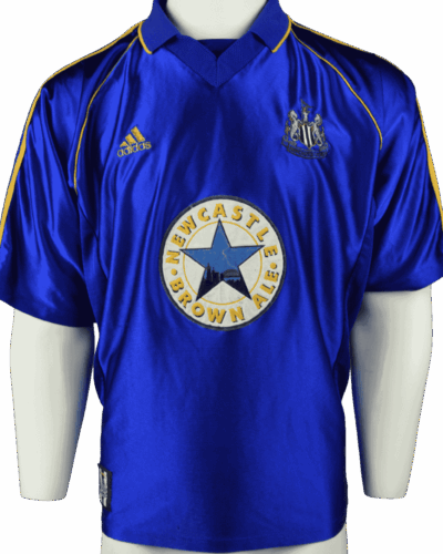 Newcastle United uitshirt 1998-1999 Maat - XL