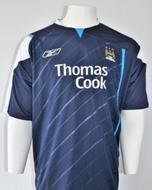 Engeland Manchester City Uitshirt Thomas Cook 2005-2006 Maat XXL