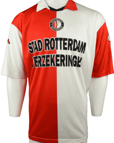 Feyenoord thuisshirt 2001-2002 Maat - XL