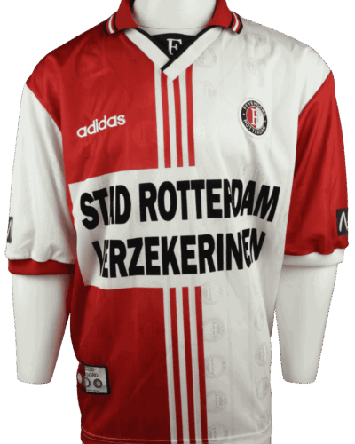 Feyenoord Thuisshirt 1997-1998 Maat - XL