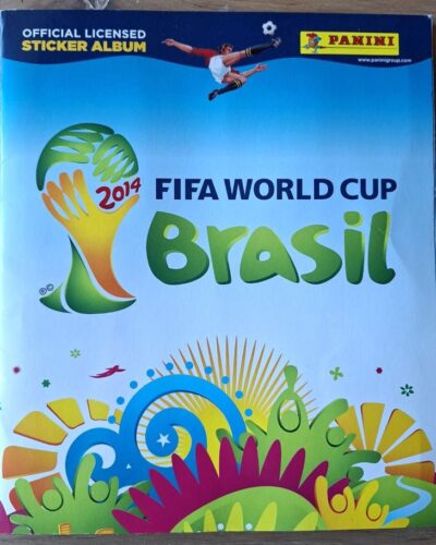 Panini WK Brasil 2014: Compleet verzamelalbum (Zeer goede staat)