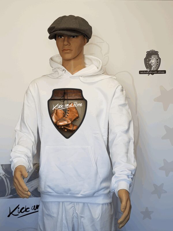 Hoodie Kicksen wit