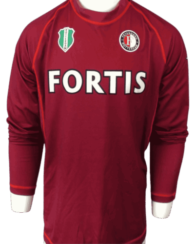 Feyenoord Keepersshirt 2004-2005  Maat - XXL maar valt als XL