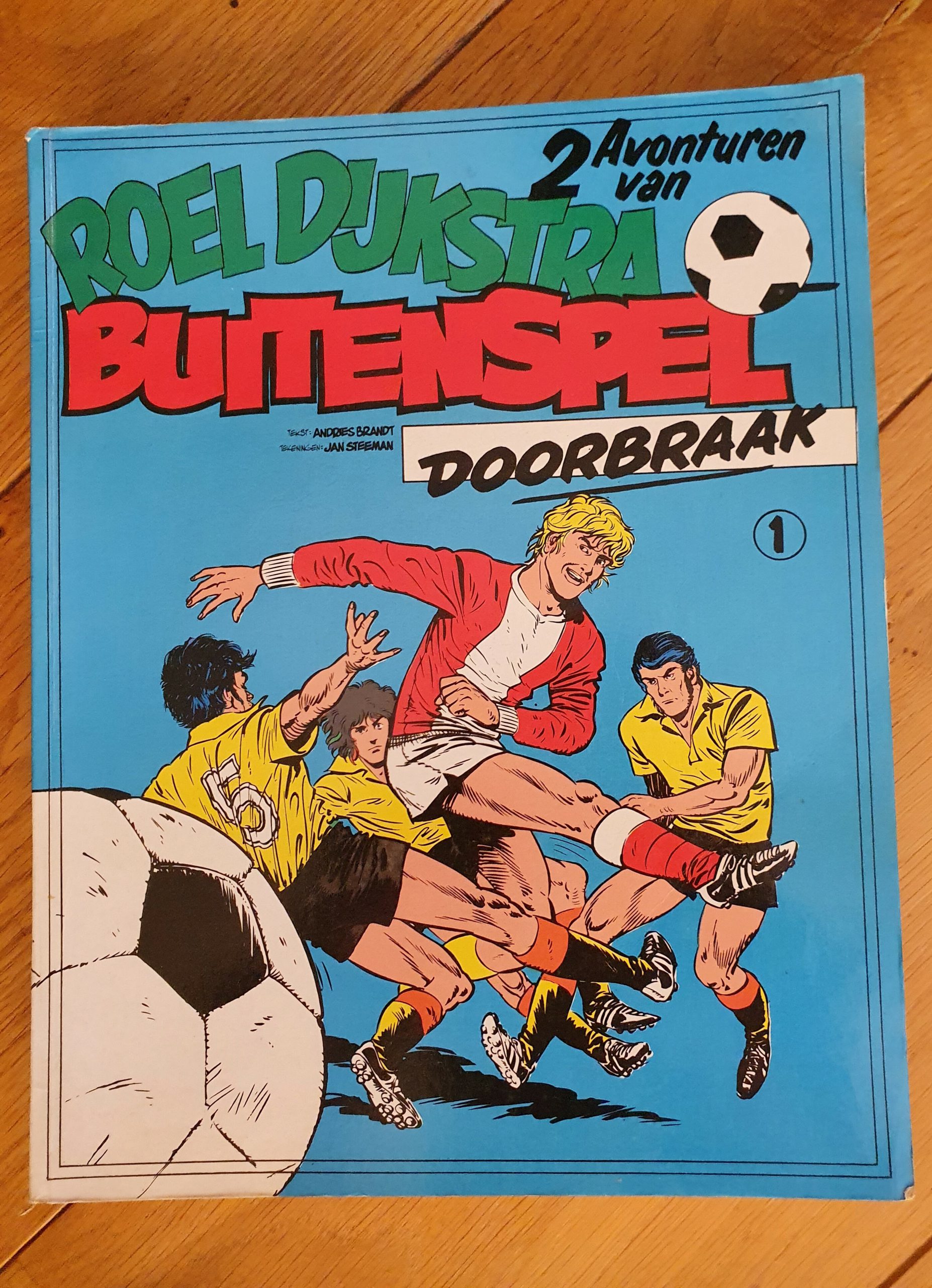 Roel Dijkstra - 1. Buitenspel & Doorbraak (1977)