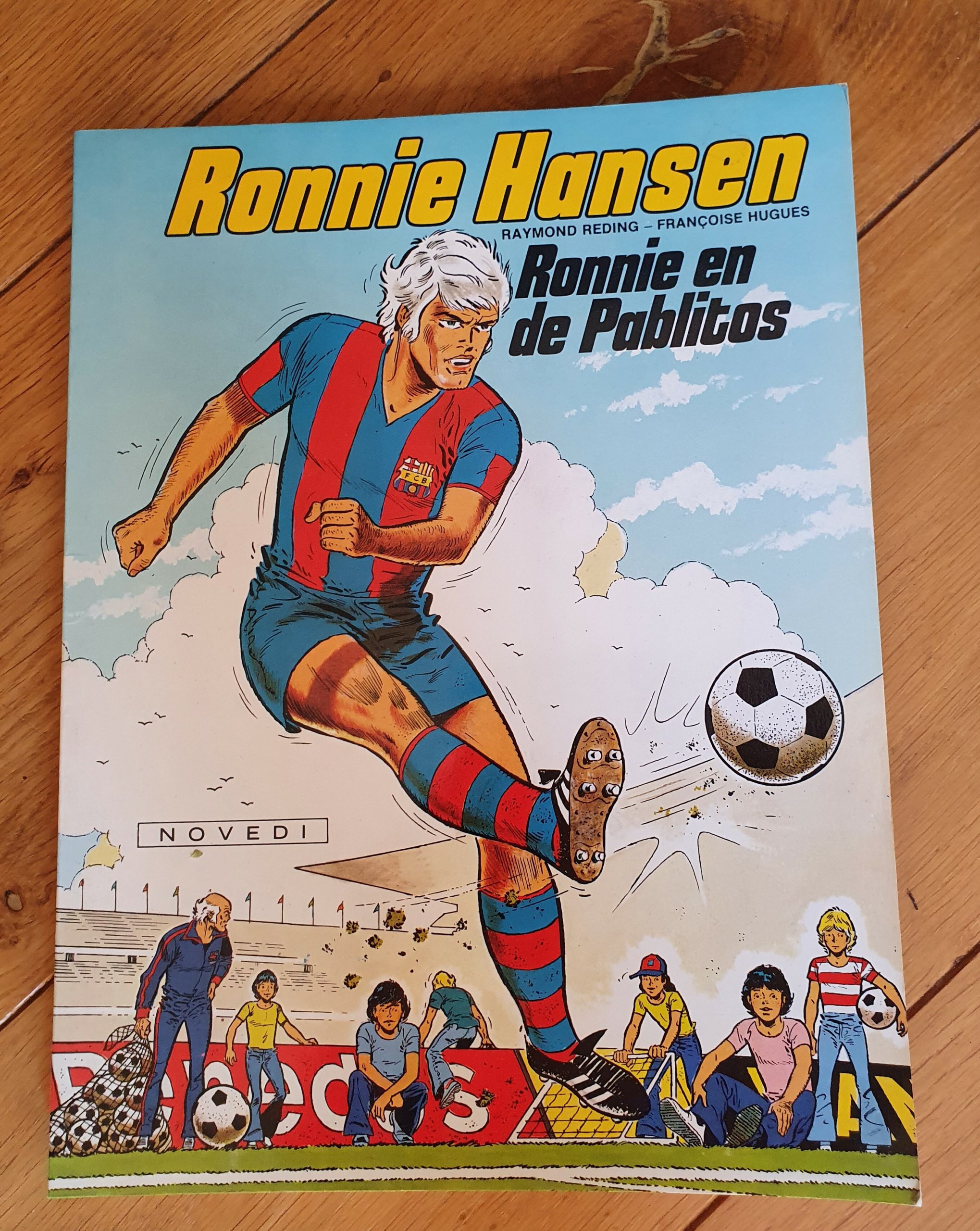 Ronnie Hansen - 1.  Ronnie en de Pablitos (1979)